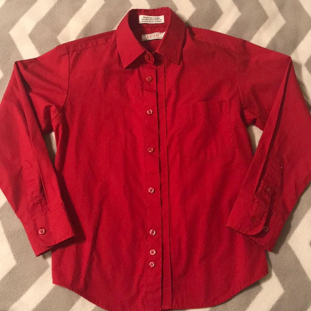 Boys button down dress shirt